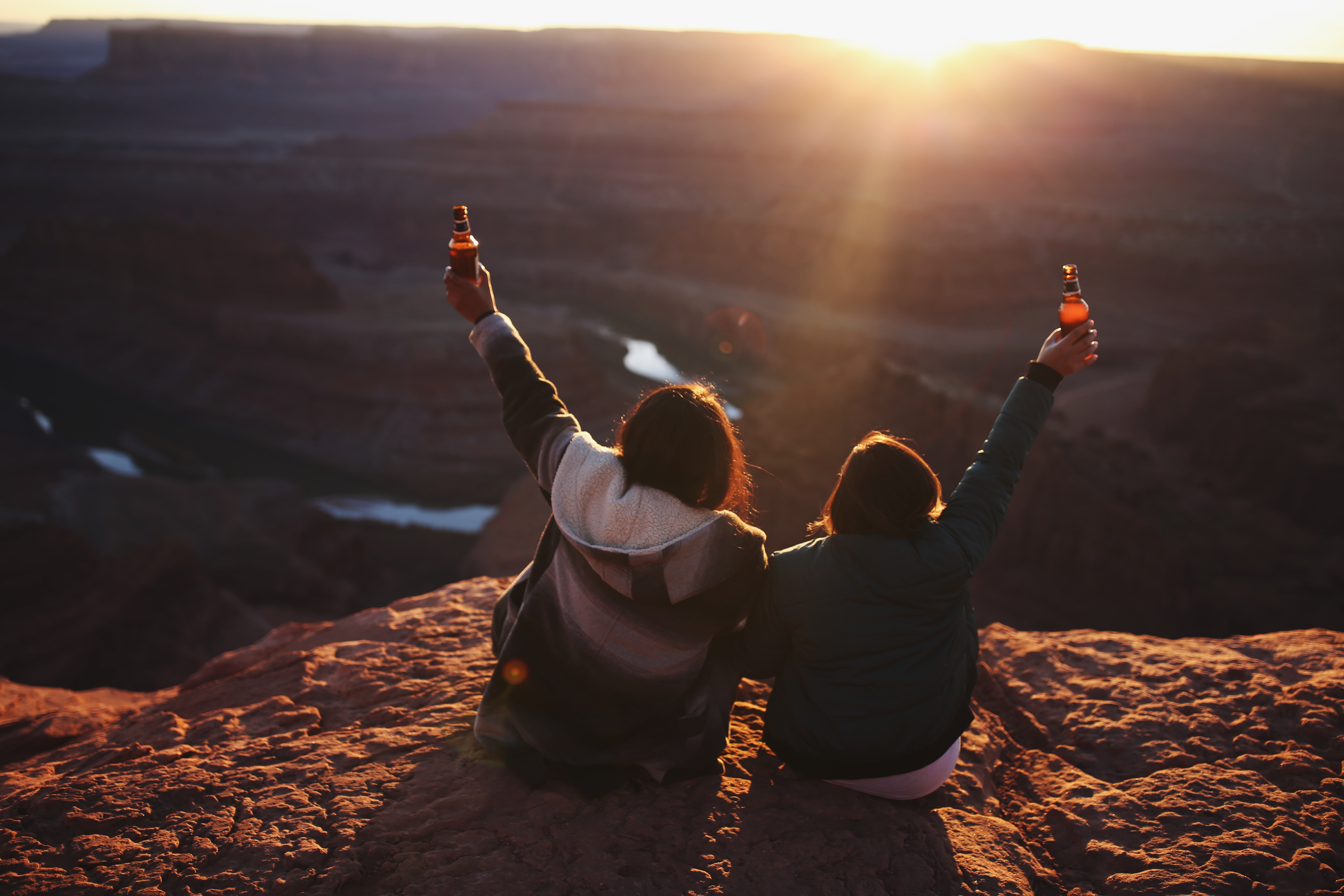 Dead horse point, sunset, desert, moab utah, great outdoors, hiking