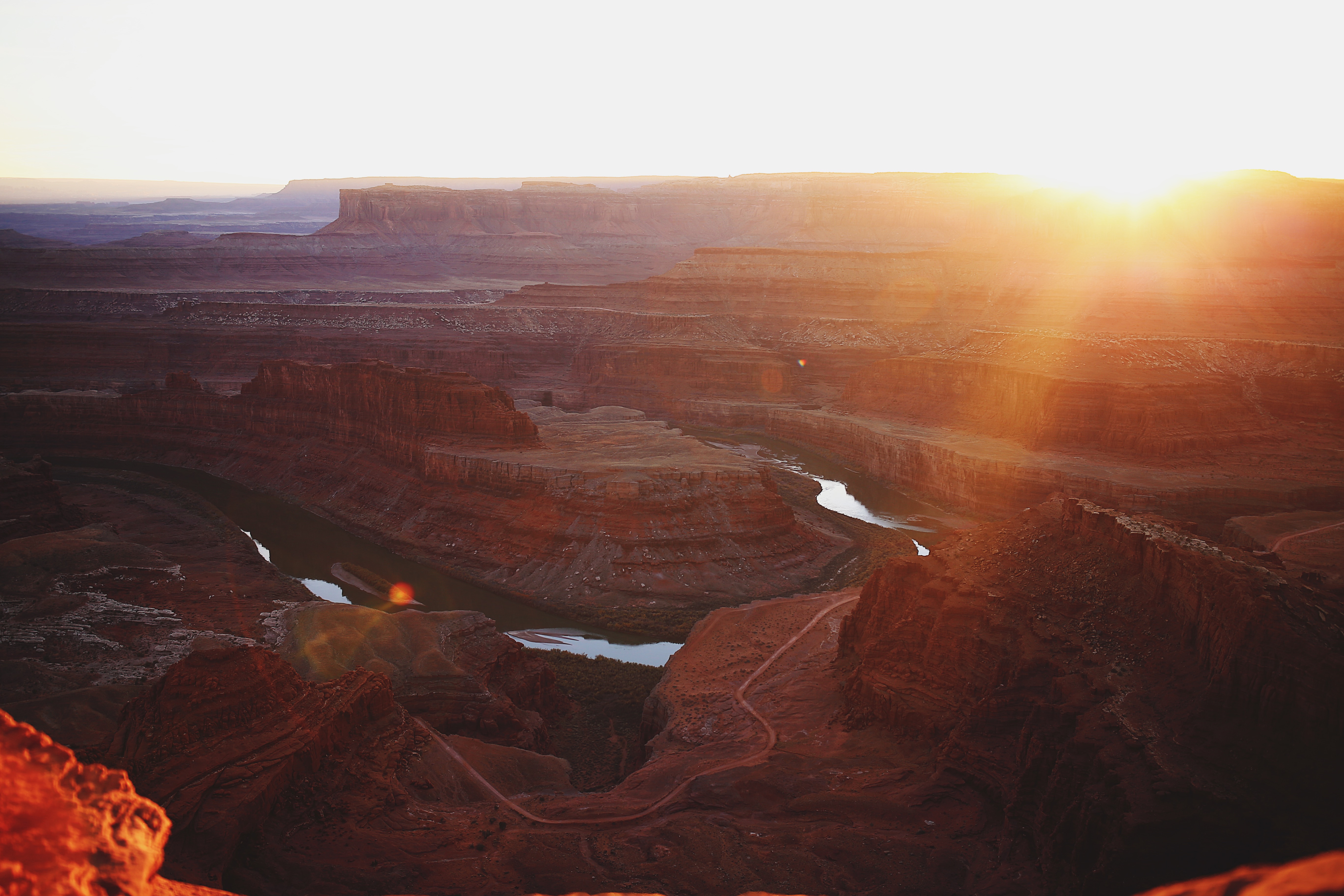 Dead horse point, sunset, desert, moab utah, great outdoors, hiking