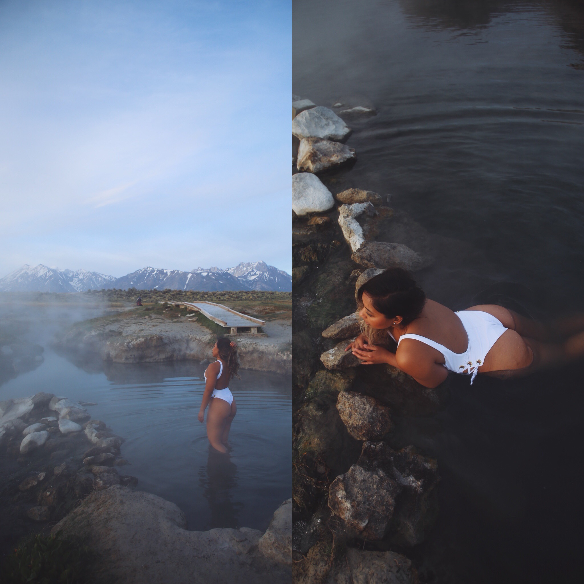 hot springs mammoth outdoors getaway vacation