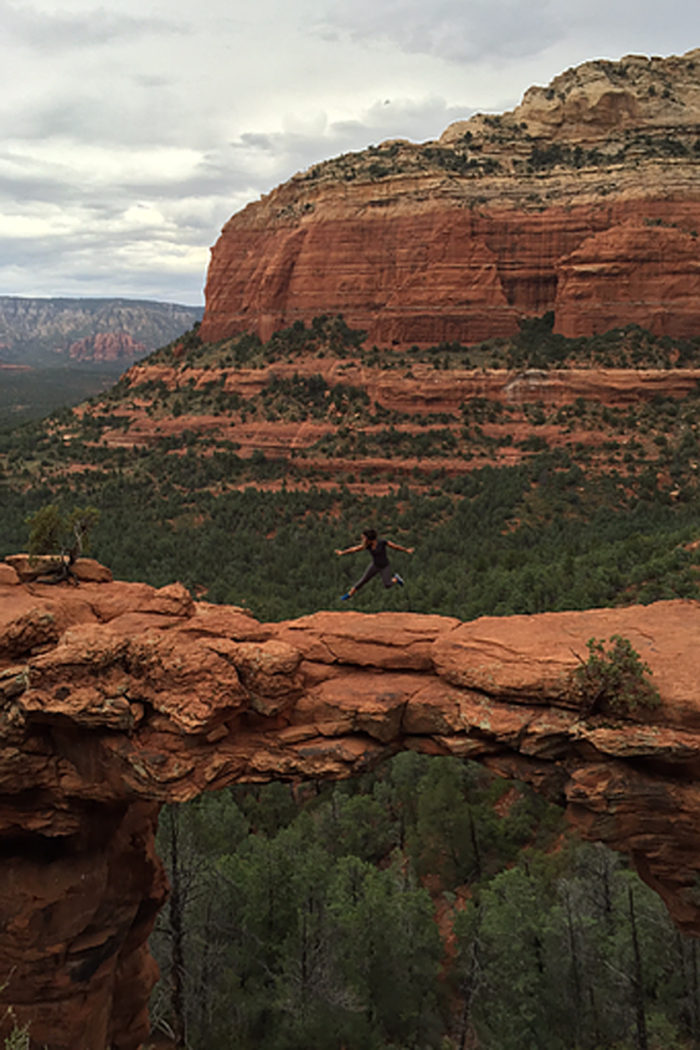 Devil’s Bridge, Sedona, AZ