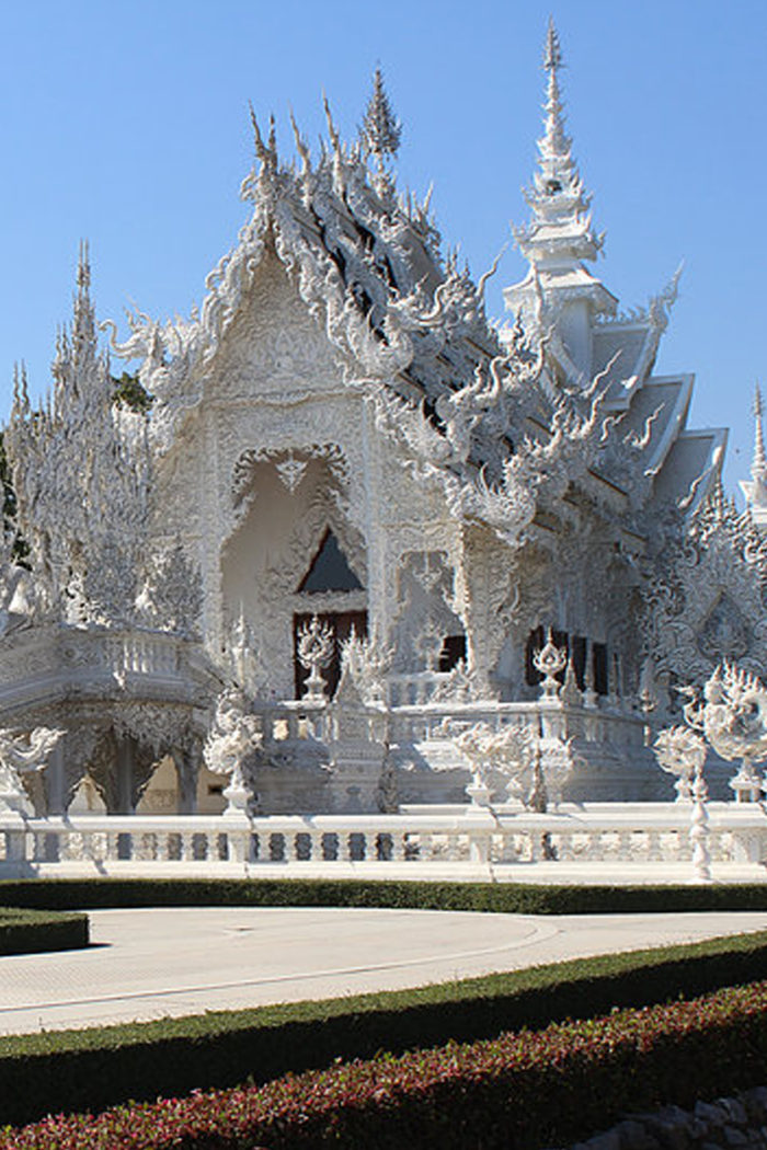 Wat Rong Khun, Thailand