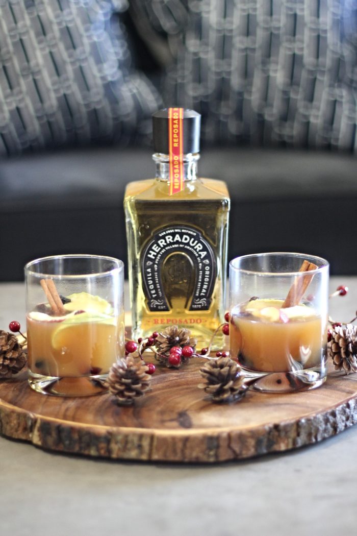 Perfect Thanksgiving Cocktail w/ Herradura Tequila