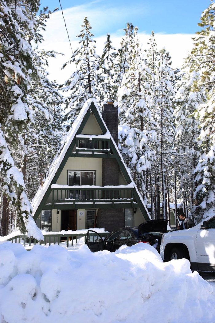 Winter Getaway in Lake Tahoe