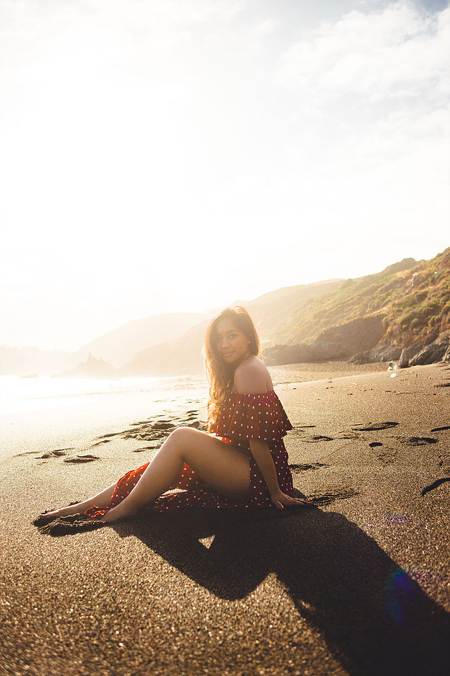 Black Sands Beach