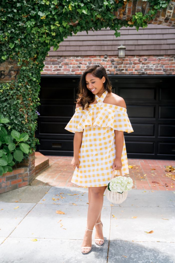 Yellow Gingham