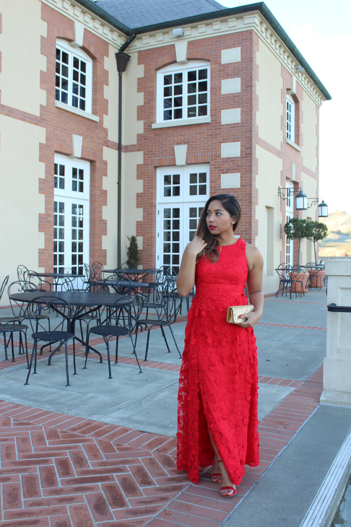 Lady In Red