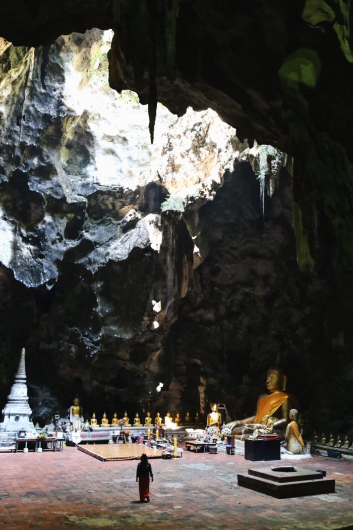 Khao Luang Cave in Phetchaburi, Thailand