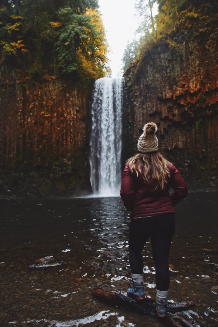 How To Get To Abiqua Falls