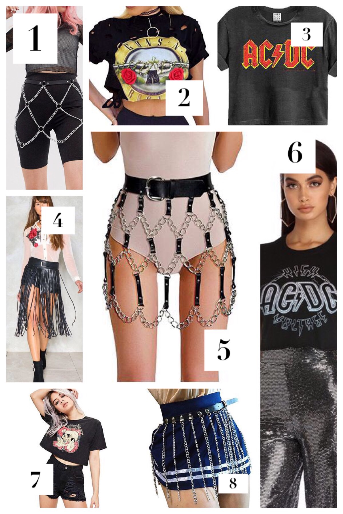 Coachella Style Outfit Ideas - Justina Vanessa